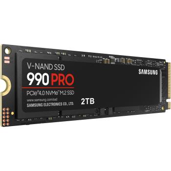 2TB Samsung 990 PRO M.2 SSD  NVMe PCIe 4.0 intern